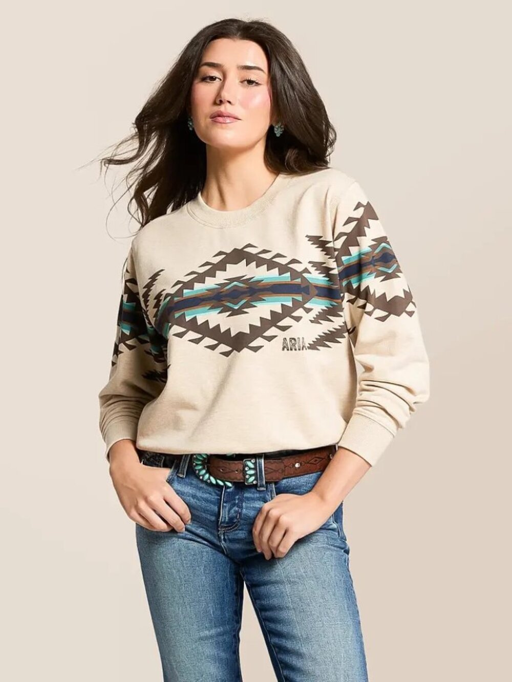 Ariat Women's Aztec Pullover | NWT
